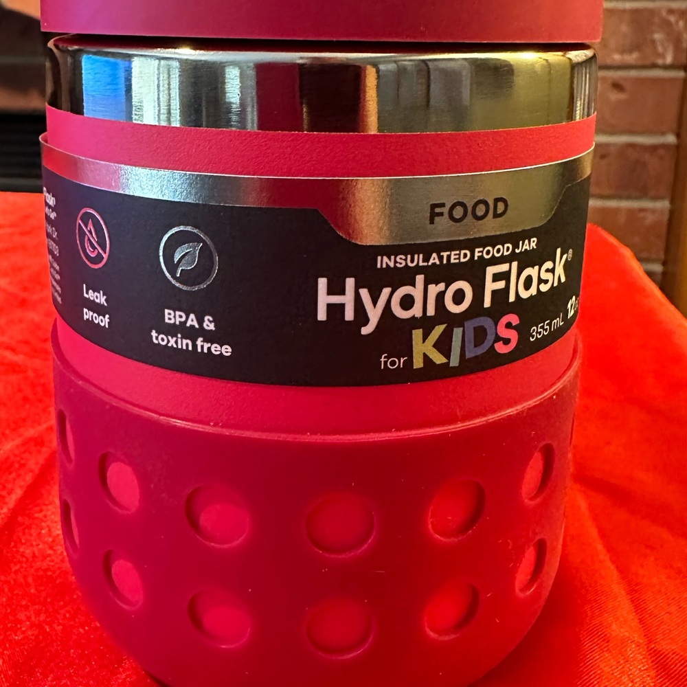 WOW POSHMARK Authentic NWT Hydro Flask Limited Edition 12oz Insulated Food Jar